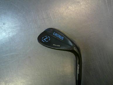 Used Lazarus MILLED Golf Wedge Mens RH 60 Degree 11339-S000199945