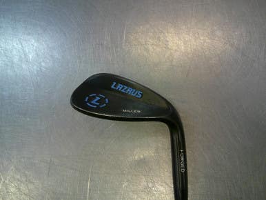 Used Lazarus MILLED Golf Wedge Mens RH 56 Degree 11339-S000199944