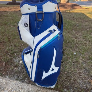Mizuno Cart Golf Bag Used