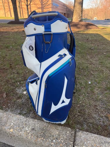 Mizuno Cart Golf Bag Used