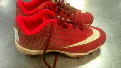 Used Nike CLEAT BB/SB Cleats Red Junior 01 11868-S000068036