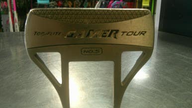 Used Top Flite GAMER TOUR NO. 5 Mens Putter RH 11868-S000068035