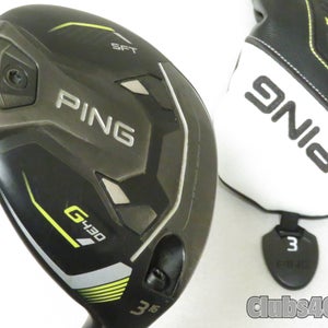 PING G430 SFT Fairway 16  3 Wood HZRDUS Smoke RDX Red 60g 5.5 Regular +Cover
