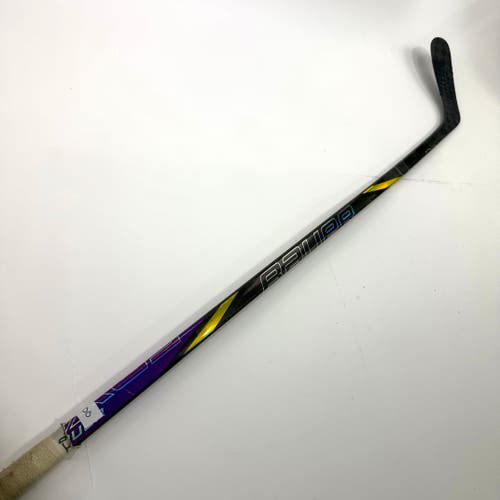 Repaired Left Handed Purple / Yellow Tracer - P92 Curve 70 Flex - #QQ460