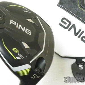 PING G430 SFT Fairway 19  5 Wood Alta CB 65 Black Stiff Flex +Cover .. CLEAN