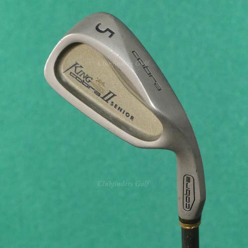 King Cobra II Oversize '97 Senior Single 5 Iron IQ System Graphite Seniors