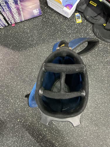 Used Wilson Jr Stand Bag Royal Blue 10743-S000481069