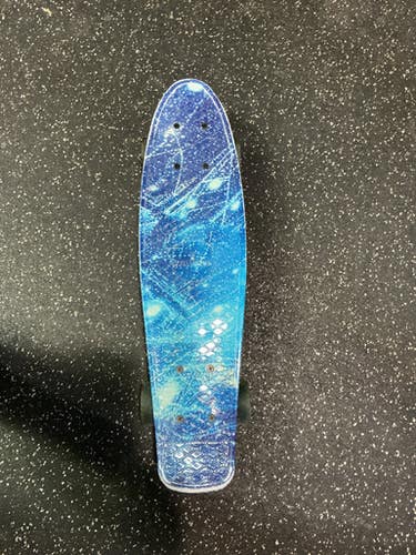 Used PENNY BOARD Complete Skateboard Royal Blue Regular 10743-S000481049