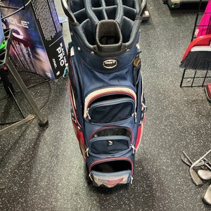 Used HotZ USA Mens Cart Bag Royal Blue 10743-S000481050