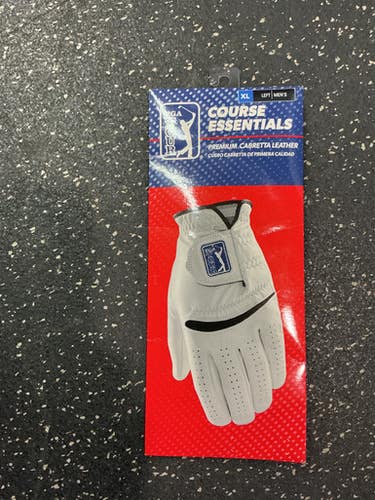 Used PGA Tour Mens Golf Glove White XL 10743-S000481030