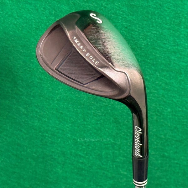 Cleveland Smart Sole Black Satin Sand Wedge Cleveland Traction Steel Wedge Flex