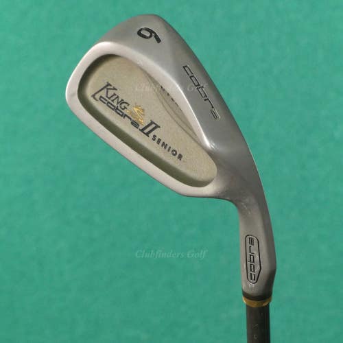 King Cobra II Oversize '97 Senior Single 6 Iron IQ System Graphite Seniors
