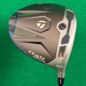 TaylorMade Qi4D Max Lite 12 Driver Mitsubishi REAX Blue MR-60-R Regular w/ HC