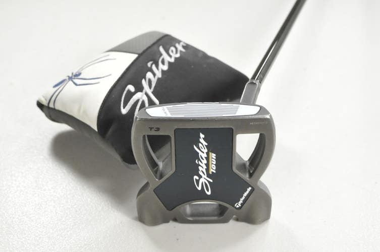 TaylorMade Spider Tour T3 Small Slant 2024 35" Putter Right KBS Steel # 200754