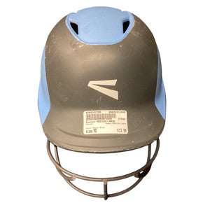 Used Easton MEDIUM/LARGE Batting Helmet w/Mask Royal Blue MD 11846-S000101705