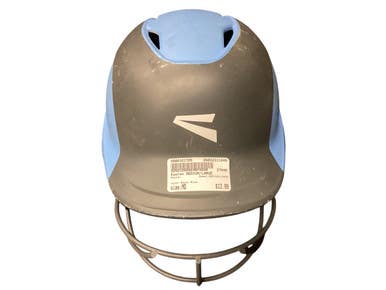 Used Easton MEDIUM/LARGE Batting Helmet w/Mask Royal Blue MD 11846-S000101705