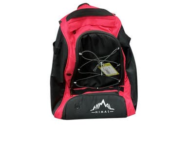 Used HIMAL BB/SB Player Backpack Black 11846-S000101702