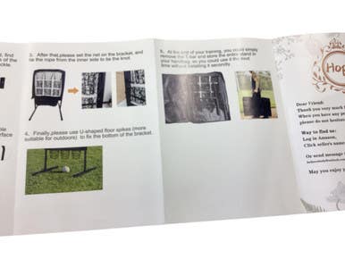 Used WISEEK 9 HOLE NET BB/SB Pop-up Net 11846-S000101645