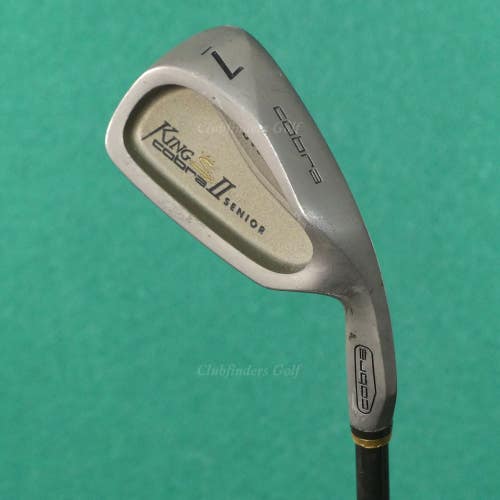 King Cobra II Oversize '97 Senior Single 7 Iron IQ System Graphite Seniors