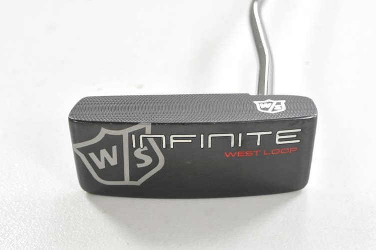 Wilson Infinite West Loop 34" Putter Right Steel # 213365