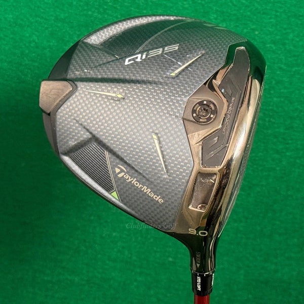 TaylorMade Qi35 9 Driver Project X Denali Red 50G 6.0 Graphite Stiff