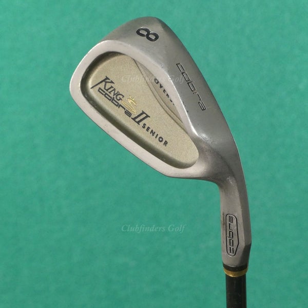 King Cobra II Oversize '97 Senior Single 8 Iron IQ System Graphite Seniors