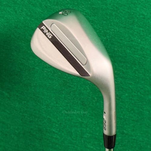Ping S259 Black Dot 60-T6 60 Lob Wedge Ping Z-Z115 Steel Wedge Flex
