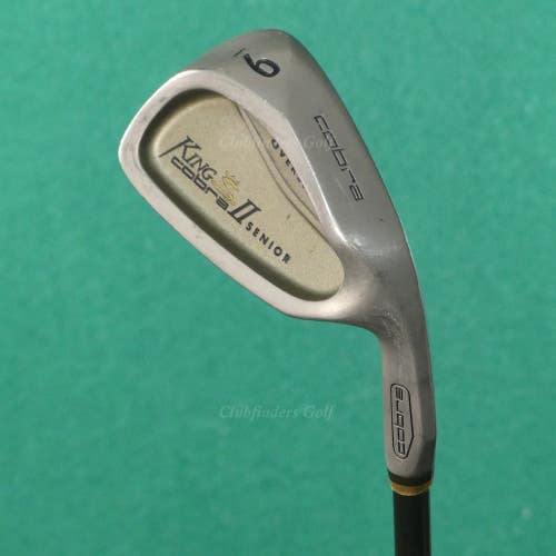 King Cobra II Oversize '97 Senior Single 9 Iron IQ System Graphite Seniors