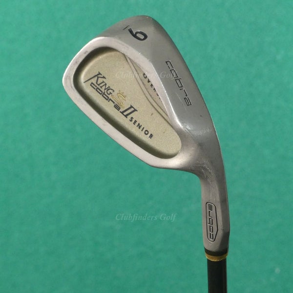 King Cobra II Oversize '97 Senior Single 9 Iron IQ System Graphite Seniors