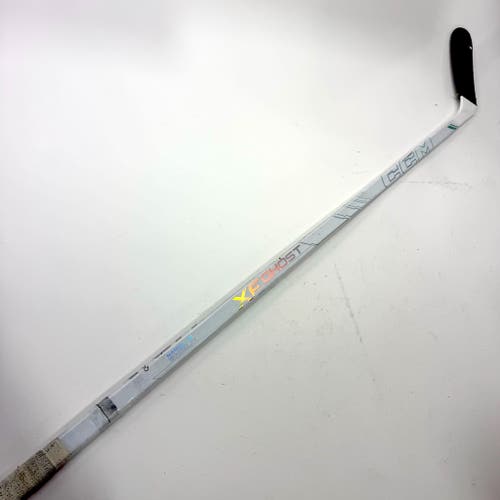 Repaired Left Handed CCM White XF Ghost - 80 Flex P29 Curve - #QQ399
