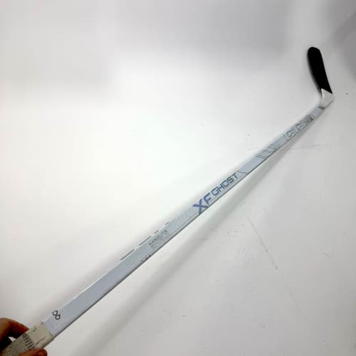 Repaired Left Handed CCM White XF Ghost - 80 Flex P29 Curve - #QQ398