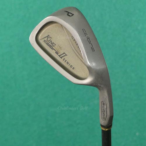 King Cobra II Oversize '97 Senior PW Pitching Wedge IQ System Graphite Seniors