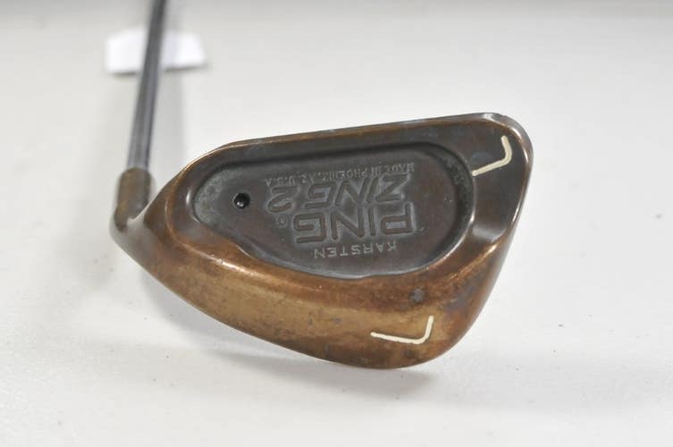 Ping Zing 2 Beryllium Copper LW Lob Wedge Black Dot Right OGS Steel # 213321