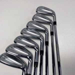 Titleist T200 2023 Iron Set 5-PW+48* True Temper AMT Black S300 Stiff Steel RH