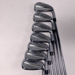 Titleist T200 2023 Iron Set 4-PW Modus 3 Tour 105g Regular Steel Mens RH
