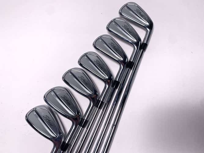 Titleist T200 2023 Iron Set 4-PW KBS Tour-V 110g Stiff Steel Mens RH