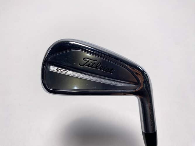 Titleist T200 2023 Single 5 Iron True Temper AMT S300 Black Stiff RH Midsize