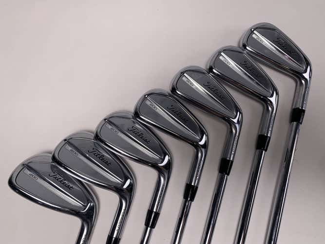 Titleist T200 2023 Iron Set 4-PW True Temper AMT Red Regular Steel Mens RH