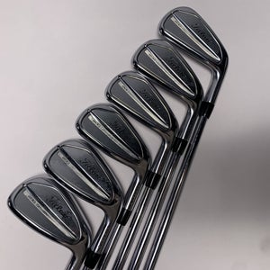 Titleist T200 2023 Iron Set 5-PW NS Pro Modus 3 Tour 120 Stiff Steel Mens RH