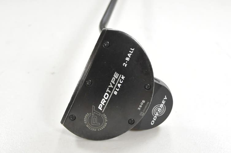 Odyssey ProType Black 2-Ball 34" Putter Right Steel # 210404