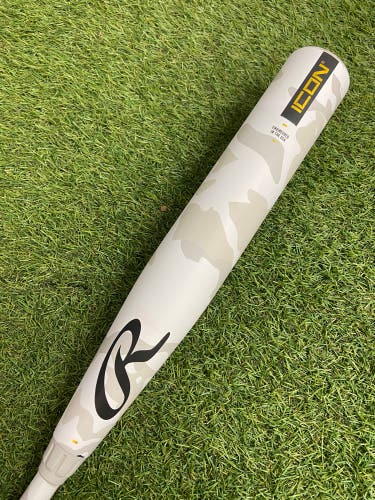 Rawlings Icon (2 3/4") USSSA Bat 2025 (-8)