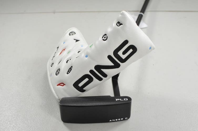 Ping PLD Anser 35" Putter Right Graphite with Head Cover  # 213664