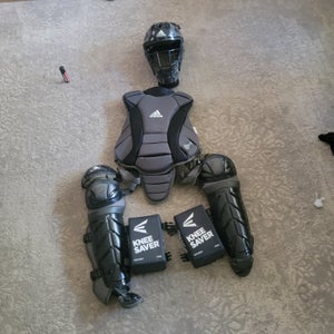 Adidas Catcher's gear