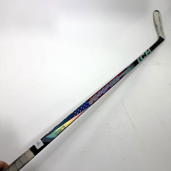 Repaired Left Handed CCM Jetspeed USA 70 Flex P29 like curve Repaired Left Handed CCM Jetspeed USA 70 Flex P29 like curve
