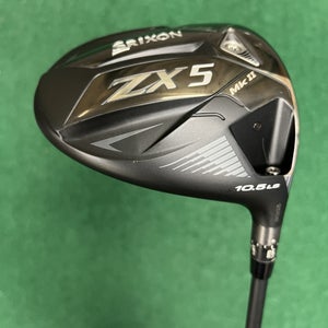 Srixon ZX5 MK II LS Driver 10.5 MRH Extra Stiff Kai'Li 60X Graphite Shaft 45.5"