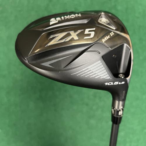 Srixon ZX5 MK II LS Driver 10.5 MRH Extra Stiff Kai'Li 60X Graphite Shaft 45.5"