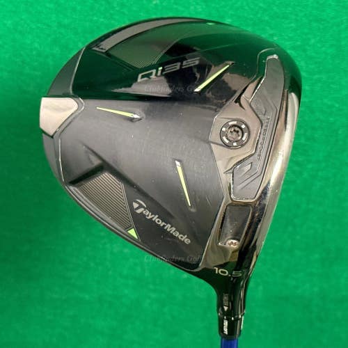 TaylorMade Qi35 Designer Series 10.5 Driver Even Flow Riptide CB 5.5 Regular