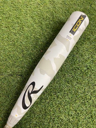Rawlings Icon (2 3/4") USSSA Bat 2025 (-10)