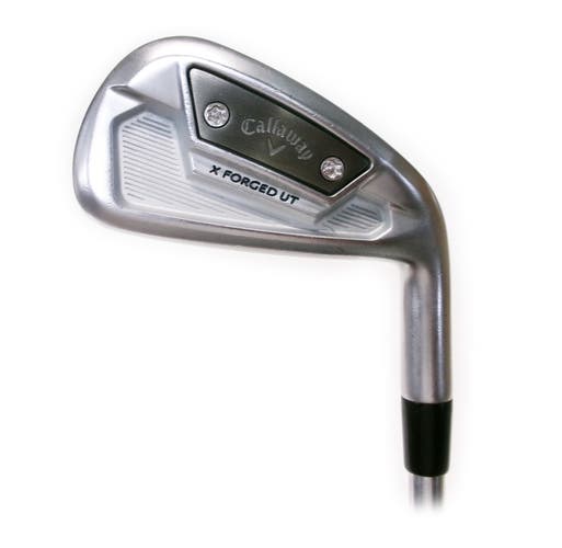 Callaway X Forged UT X-21 18* Utility Iron Steel Project X 6.0 110g Stiff Flex
