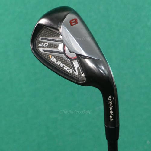 TaylorMade Burner 2.0 Single 8 Iron REAX 60 Superfast Graphite Seniors